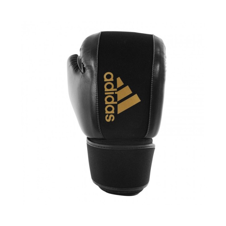 Adidas Washable Boxing Gloves Black Gold