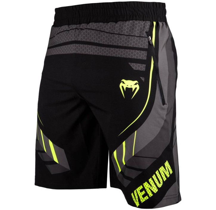 Venum Technical 2.0 Fitness Shorts Black Yellow