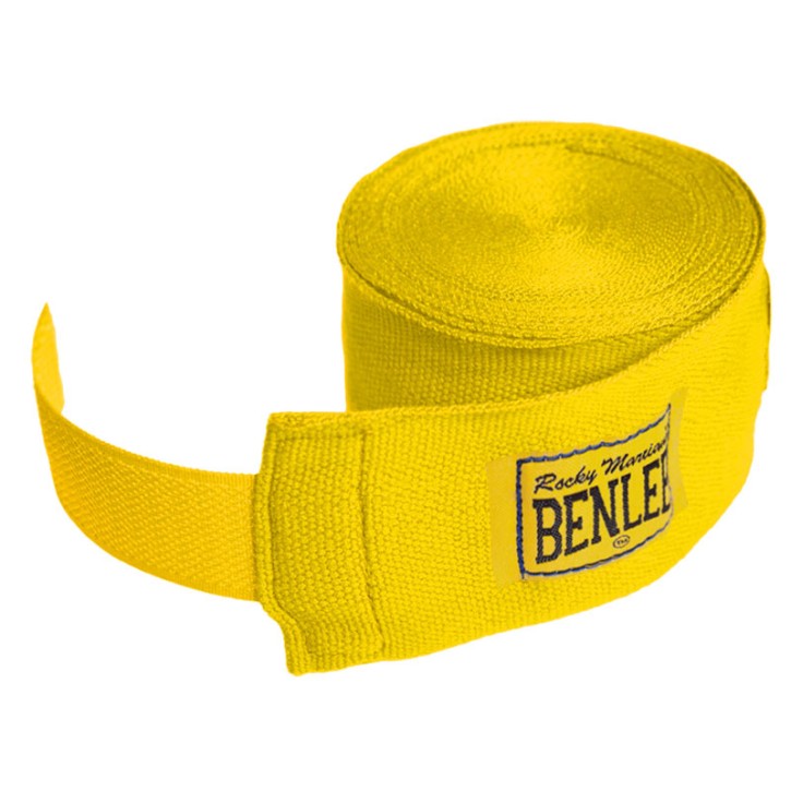 Benlee Handwraps Elastic 300cm Yellow