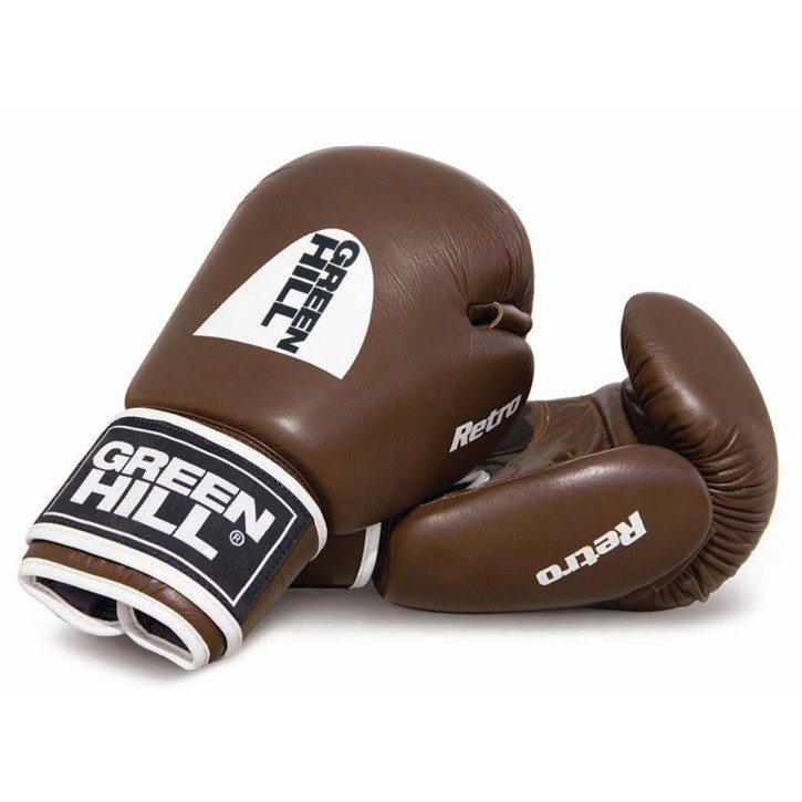 Green Hill Retro Boxing Gloves