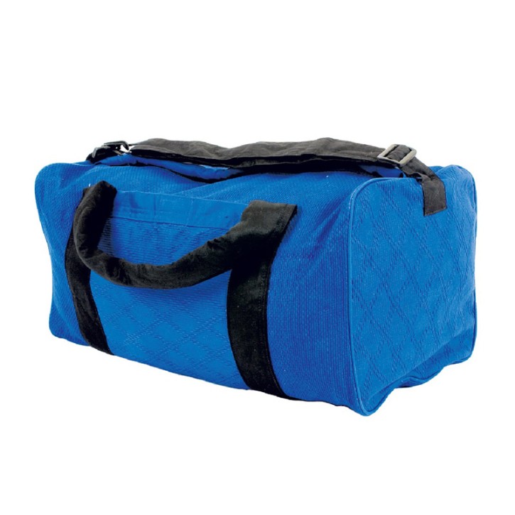 Abverkauf Phoenix Sporttasche aus Judoanzugstoff Blue