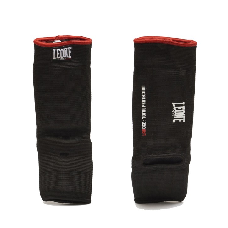 Leone 1947 Padded Ankle Pads Black