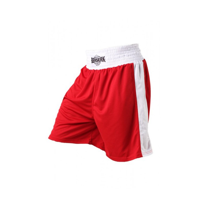 Berserk boxing shorts red