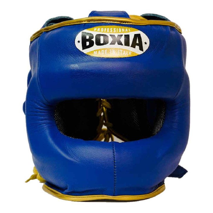 Boxia Superamerica Facebar Kopfschutz Blau