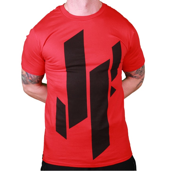Abverkauf Justyfight Logo T-Shirt Red