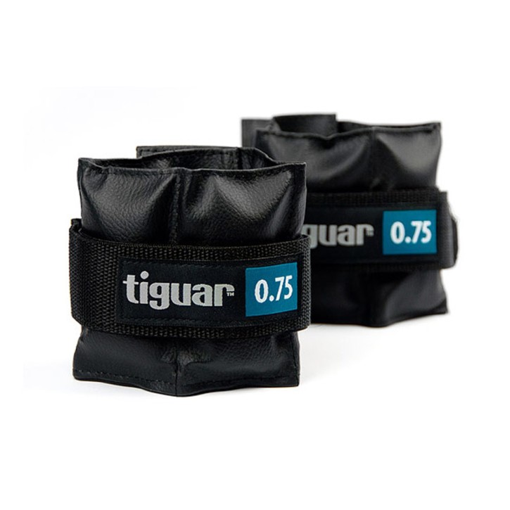 Tiguar cuff weights 0.75kg Blue