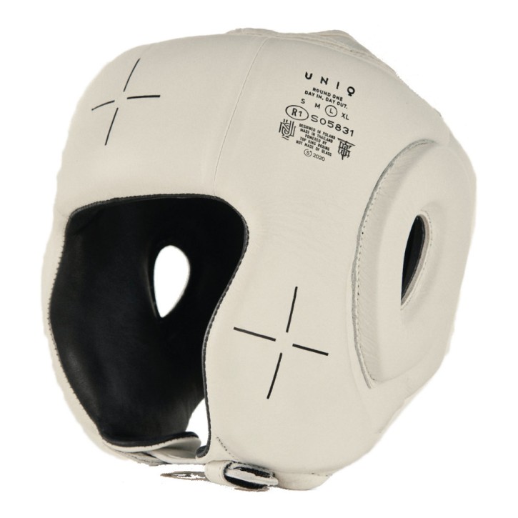 Uniq Technical Head Protection Boxing White