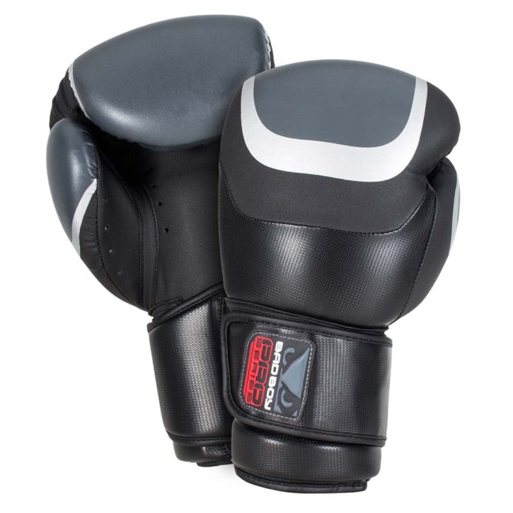 Abverkauf Bad Boy Pro Series 3.0 Boxing Gloves Black Grey