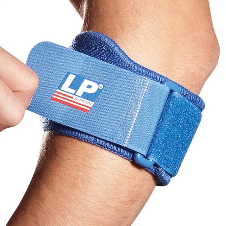 LP-Support 751 Basic Tennisarm Bandage Blau