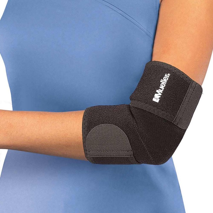 Mueller elbow active bandage