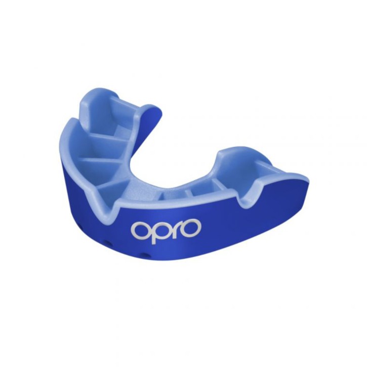 Opro Silver 2022 Zahnschutz Blau