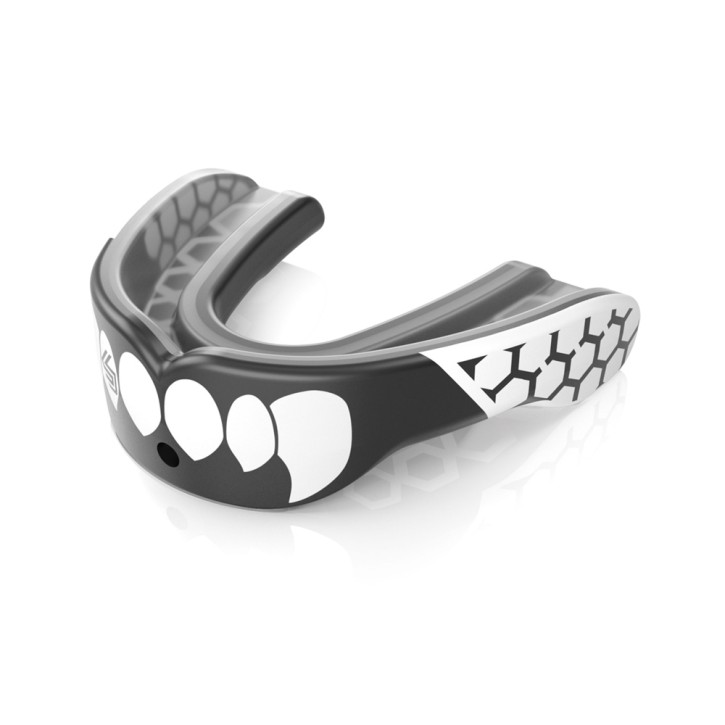 Shock Doctor Gel Max Power Mouthguard Carbon Fang