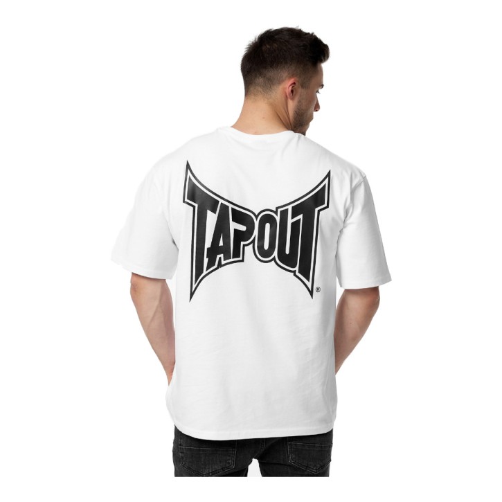 TapOut Creekside Oversize T-Shirt Weiss