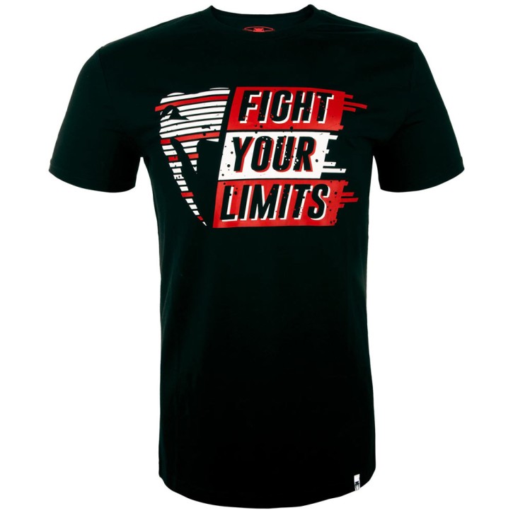 Venum Fight Your Limit T-Shirt Black