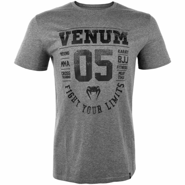 Abverkauf Venum Origins T-Shirt Heather Grey