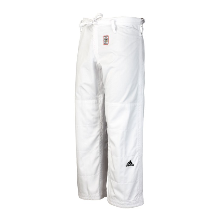 Adidas IJF Judo Pants White