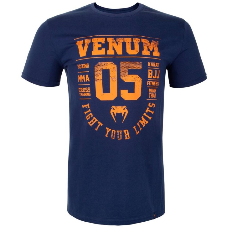 Venum Origins T-Shirt Blue