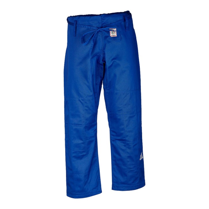 Adidas IJF Judo Pants Blue