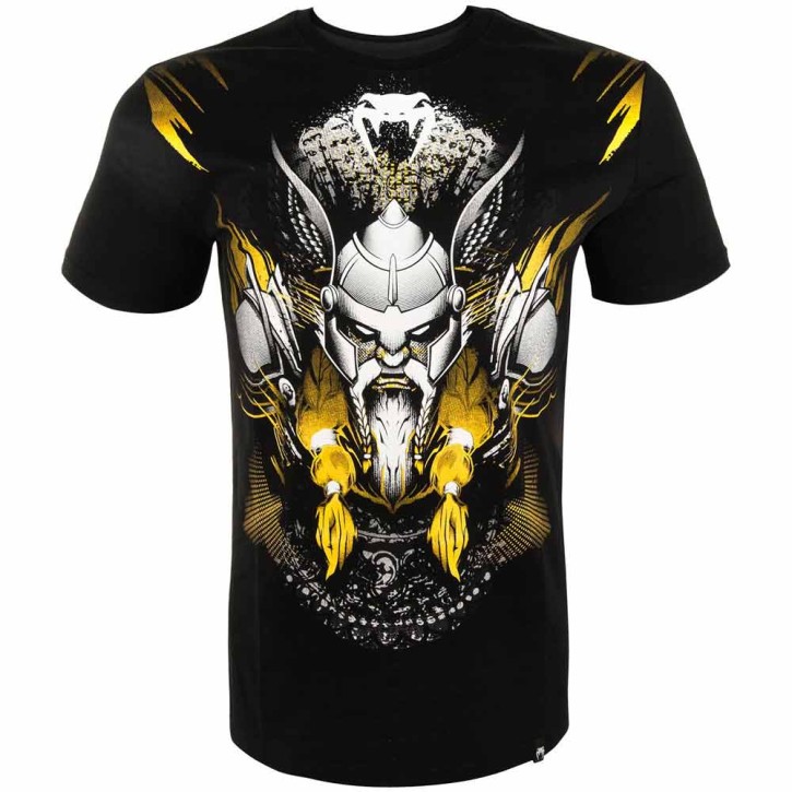 Venum Viking 2.0 T-Shirt Black Yellow