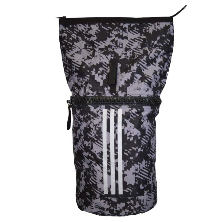 Adidas Military Duffel Bag Black-camouflage-silver