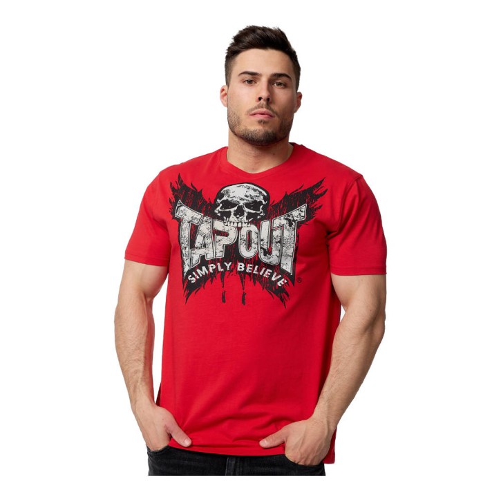 TapOut Creston T-Shirt Rot