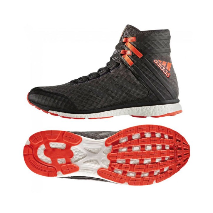 Contra la voluntad Agencia de viajes Anticuado Sale Adidas SpeedEx 16 1 Boost boxing shoe black orange-AAG_001413