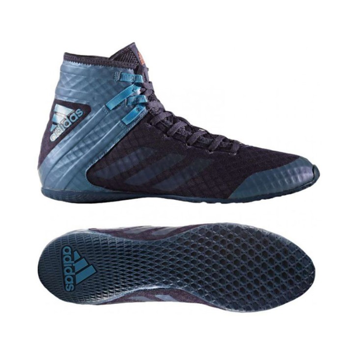Abverkauf Adidas SpeedEx 16.1 Boxschuh blau