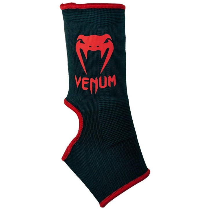 Venum Kontact Ankle Supports Black Red