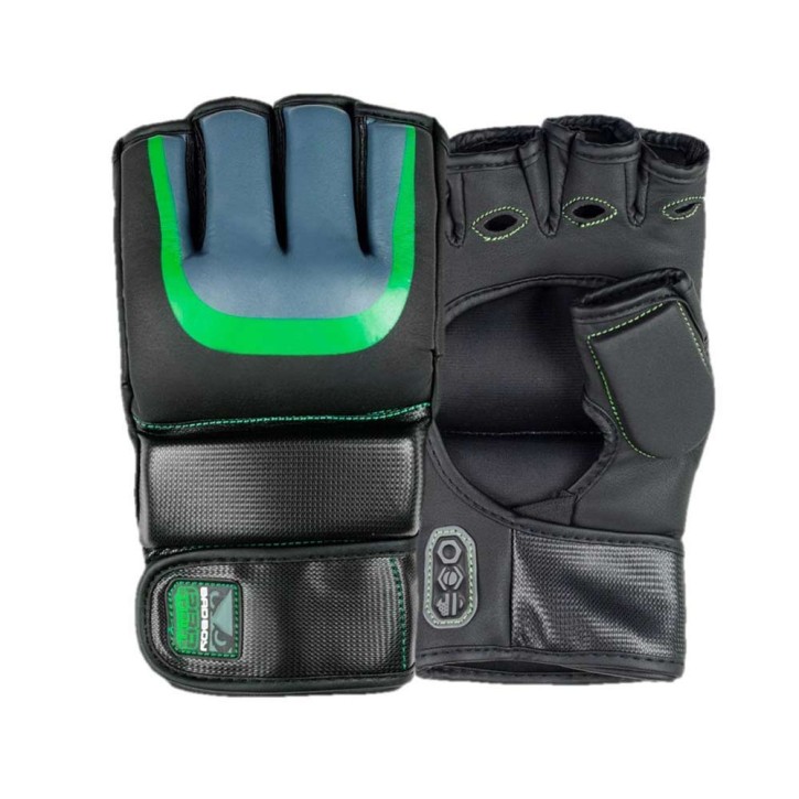 Bad Boy Pro Series 3.0 Gel MMA Gloves Green