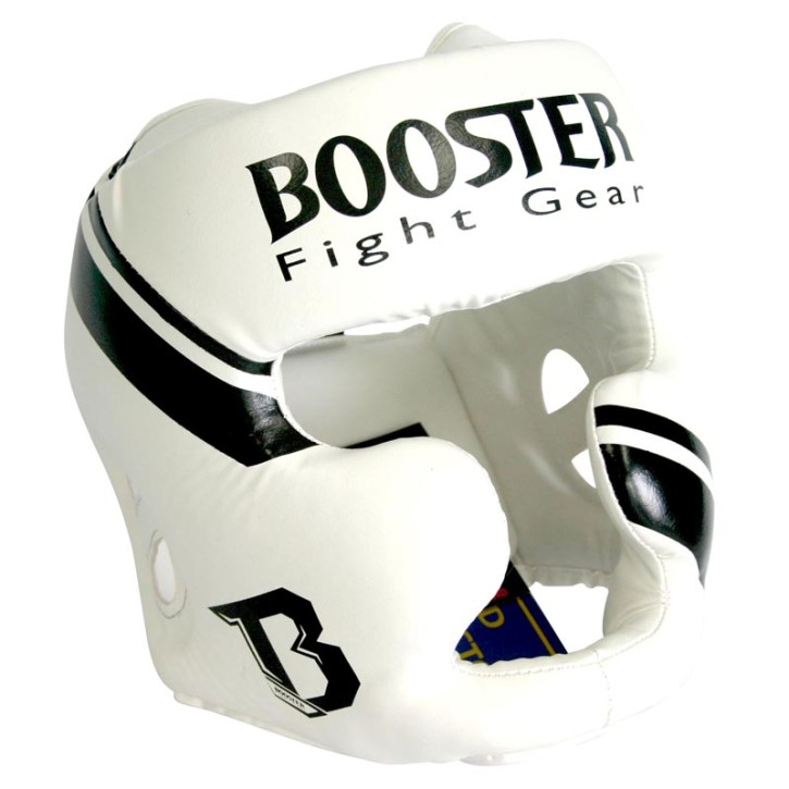 Abverkauf Booster Pro Headguard BHG-1 White M
