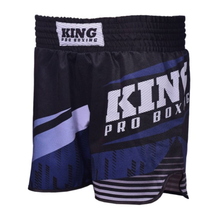 King Pro Boxing Stormking 3 MMA Trunk Blue