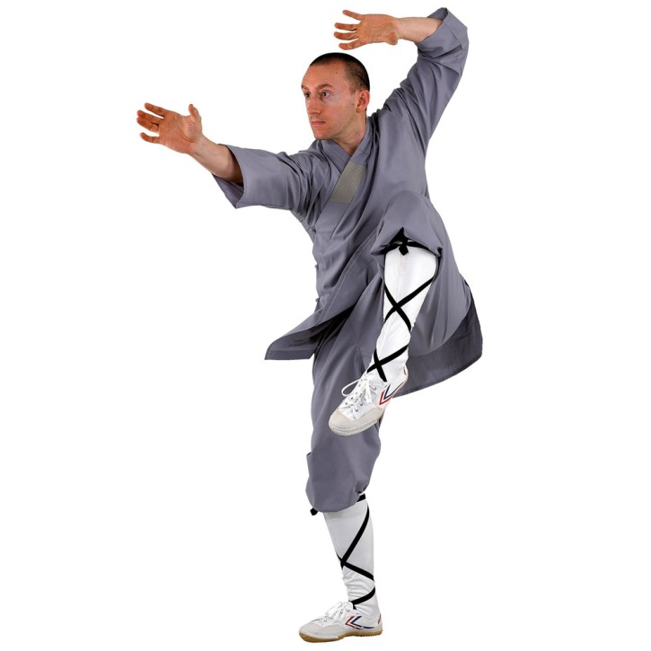 Kwon Shaolin Anzug Grey