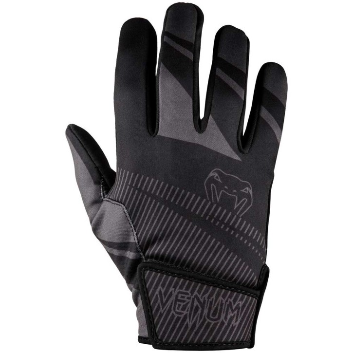 Venum Runner Gloves Black Grey