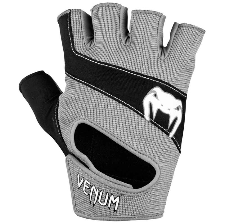 Venum Hyperlift Training Gloves Black Grey