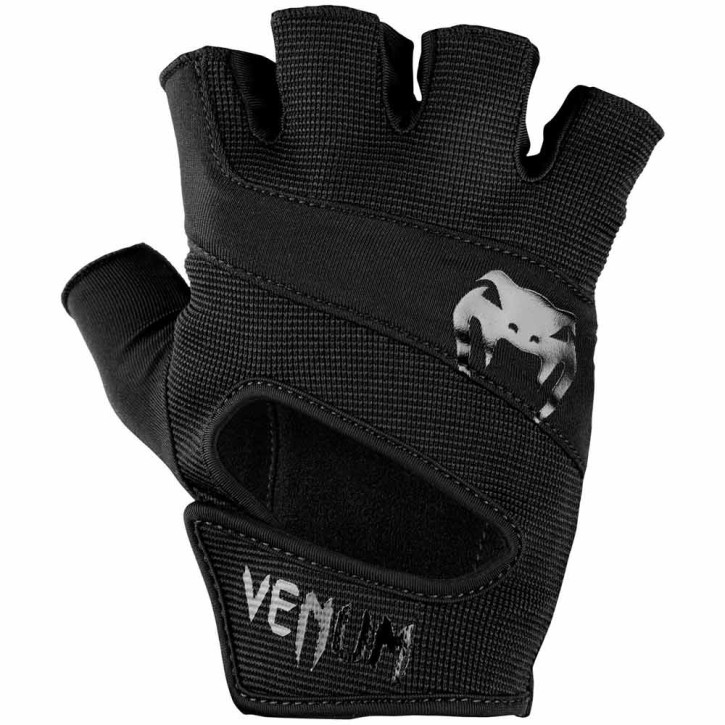 Venum Hyperlift Training Gloves Black Black