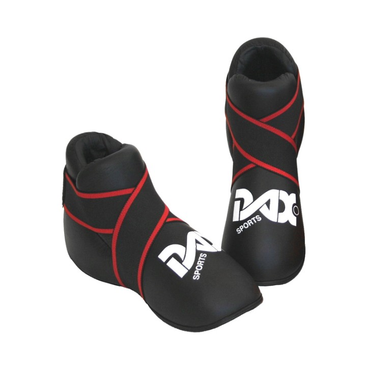 Dax Foot Protection Classic Faux Leather Black