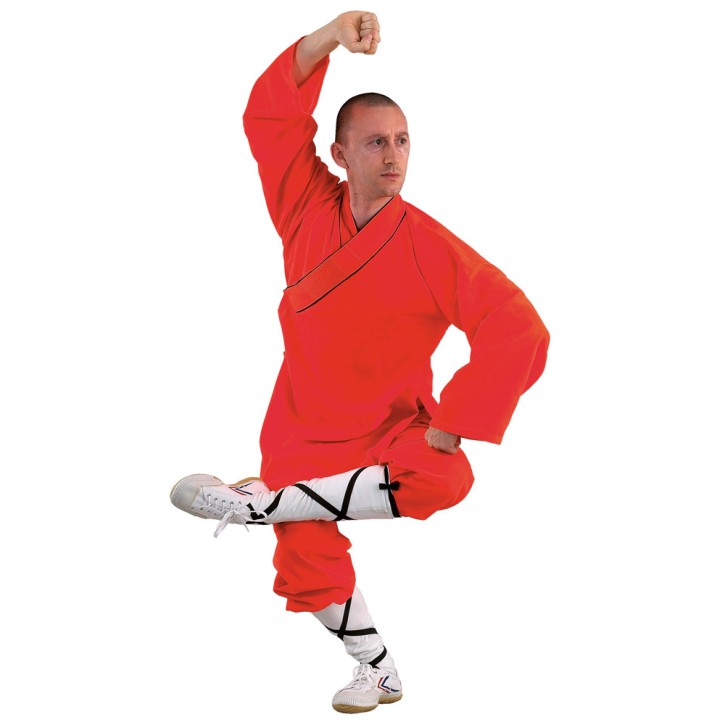 Orange Kwon Shaolin Suit