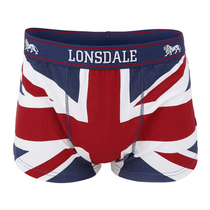 Lonsdale Tisbury men's boxer shorts double pack