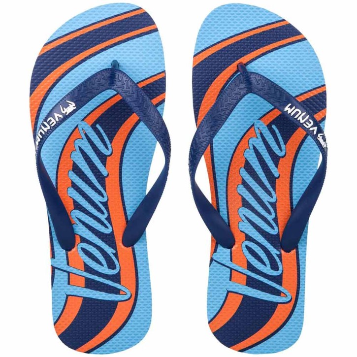 Abverkauf Venum Cutback Sandals Flip Flops Blue Orange