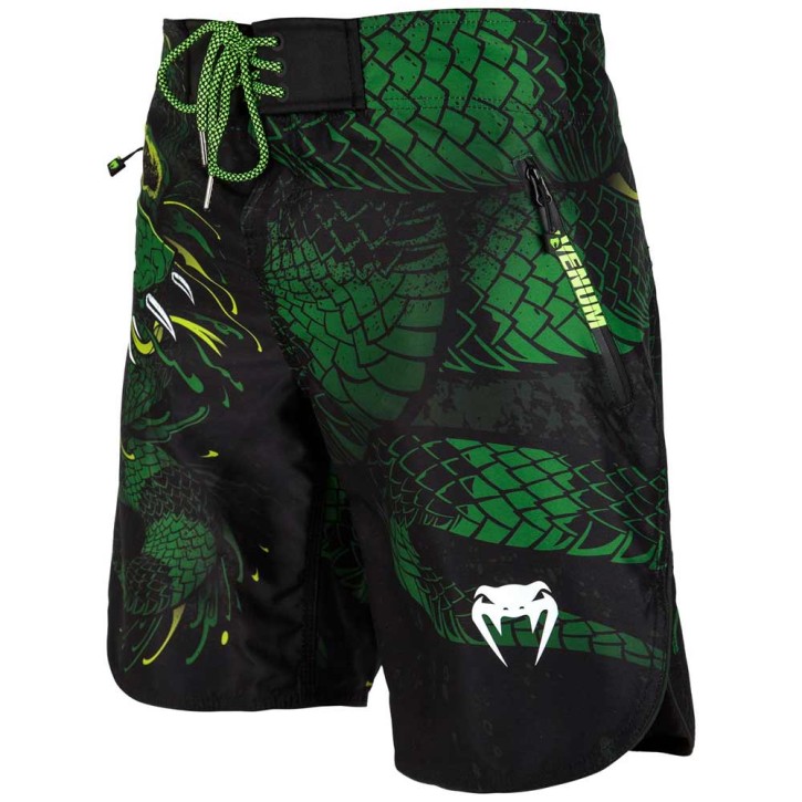 Venum Green Viper Boardshorts Black Green
