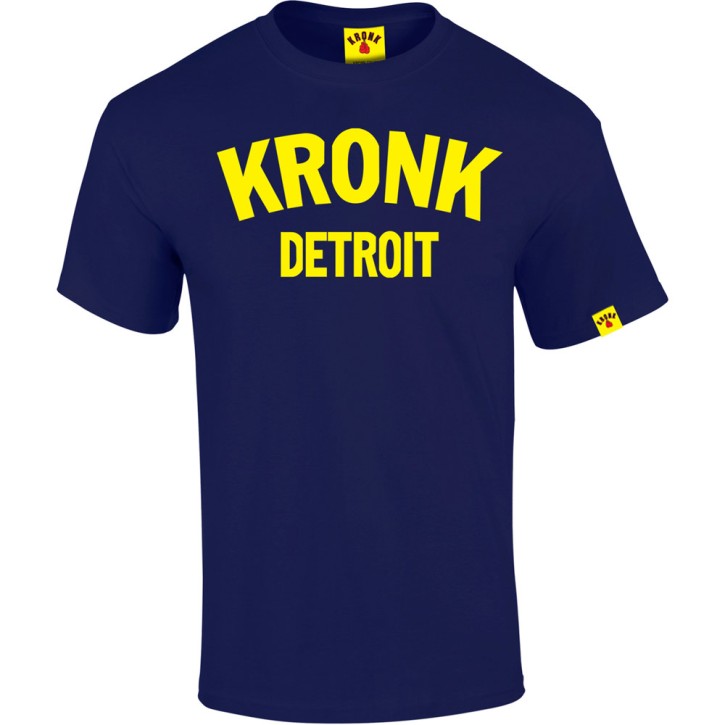 Kronk Detroit T-Shirt Navy