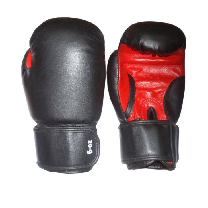 Boxing Gloves Nylex Black Red