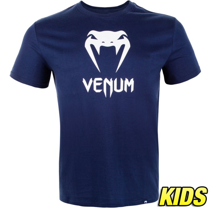 Venum Classic T-Shirt Kids Navy Blue