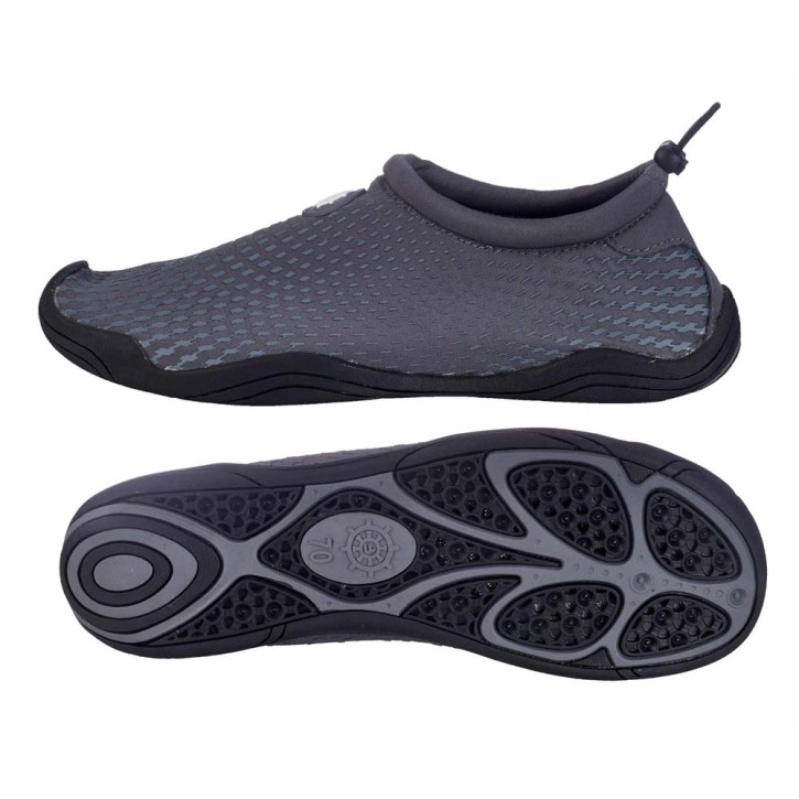 Abverkauf Ballop Aquafit Voyager Schuhe Black Grey V2 Sohle