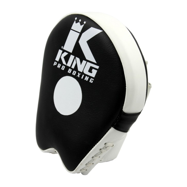 King Pro Boxing FM Focus Mitts Leather