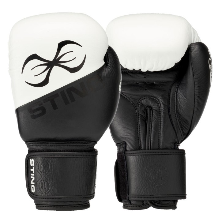 Sting Orion Boxing Gloves Black
