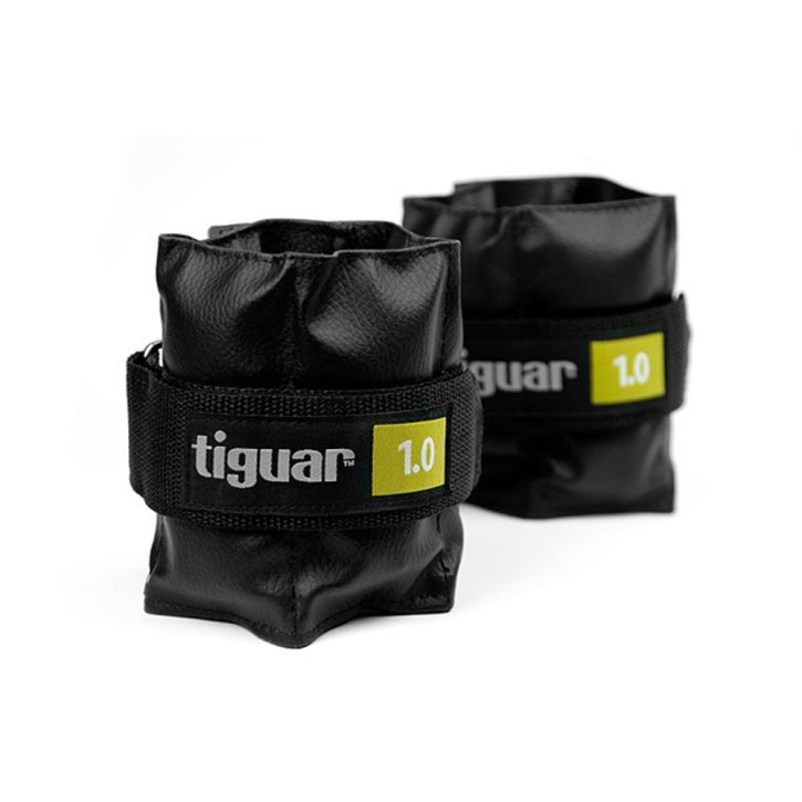 Tiguar ankle weights 1.0kg Yellow