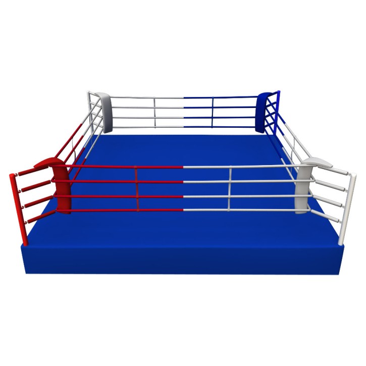 Training boxing ring PRO 6x6 m - 50cm platform