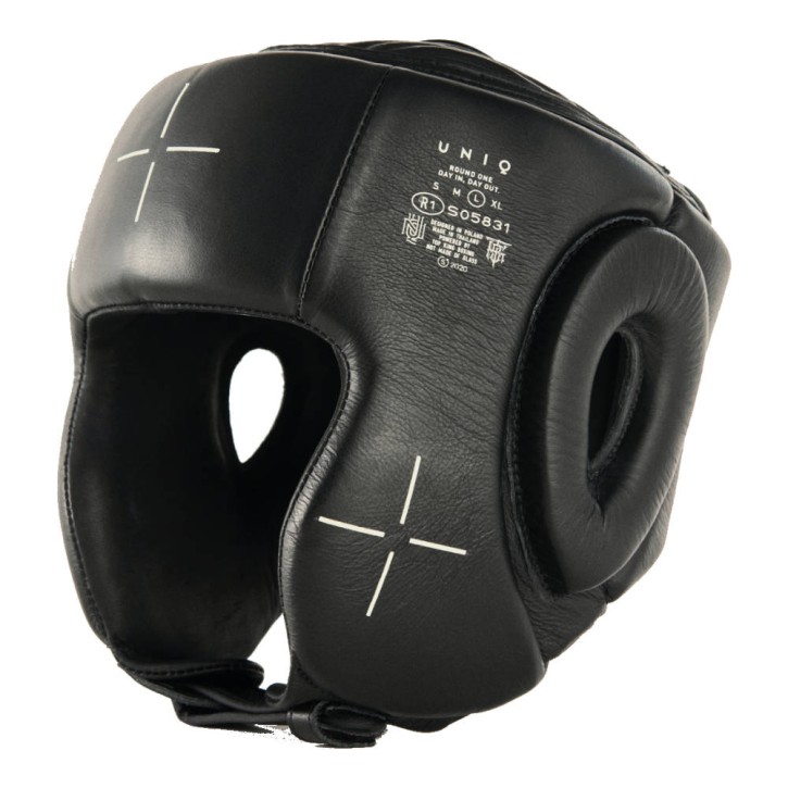 Uniq Technical Head Protection Boxing Black