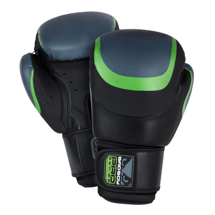 Bad Boy Pro Series 3.0 Thai Boxing Gloves Green